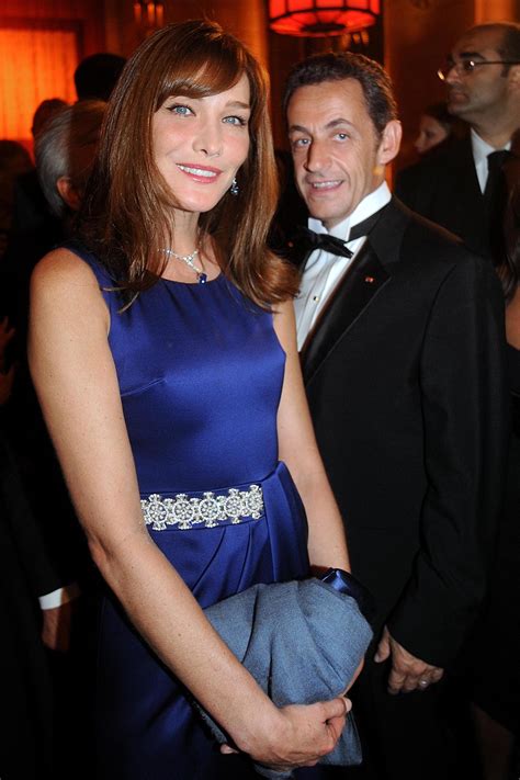 is Carla Bruni married